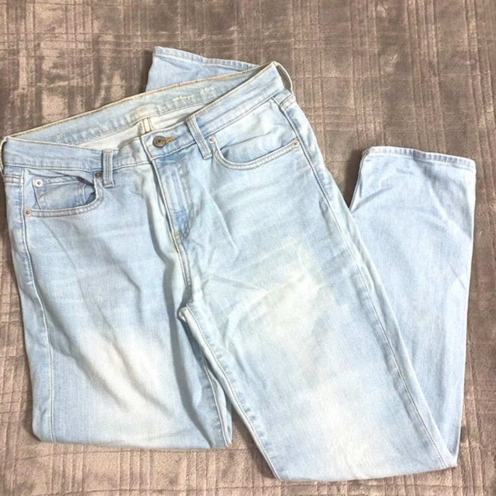 Gap Jeans, Light Wash Denim, Women's 27